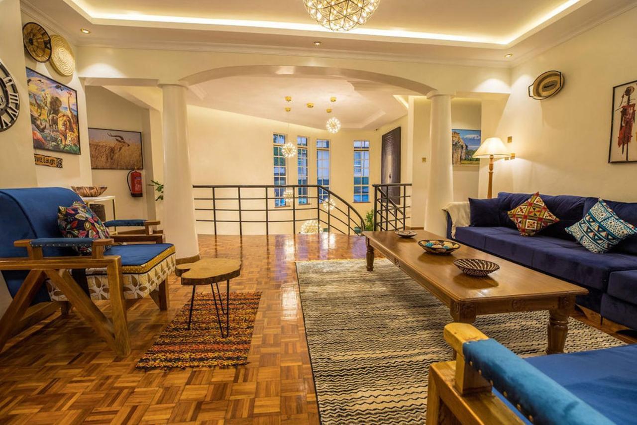 Gigiri Lion Villas I Nairobi Exterior photo