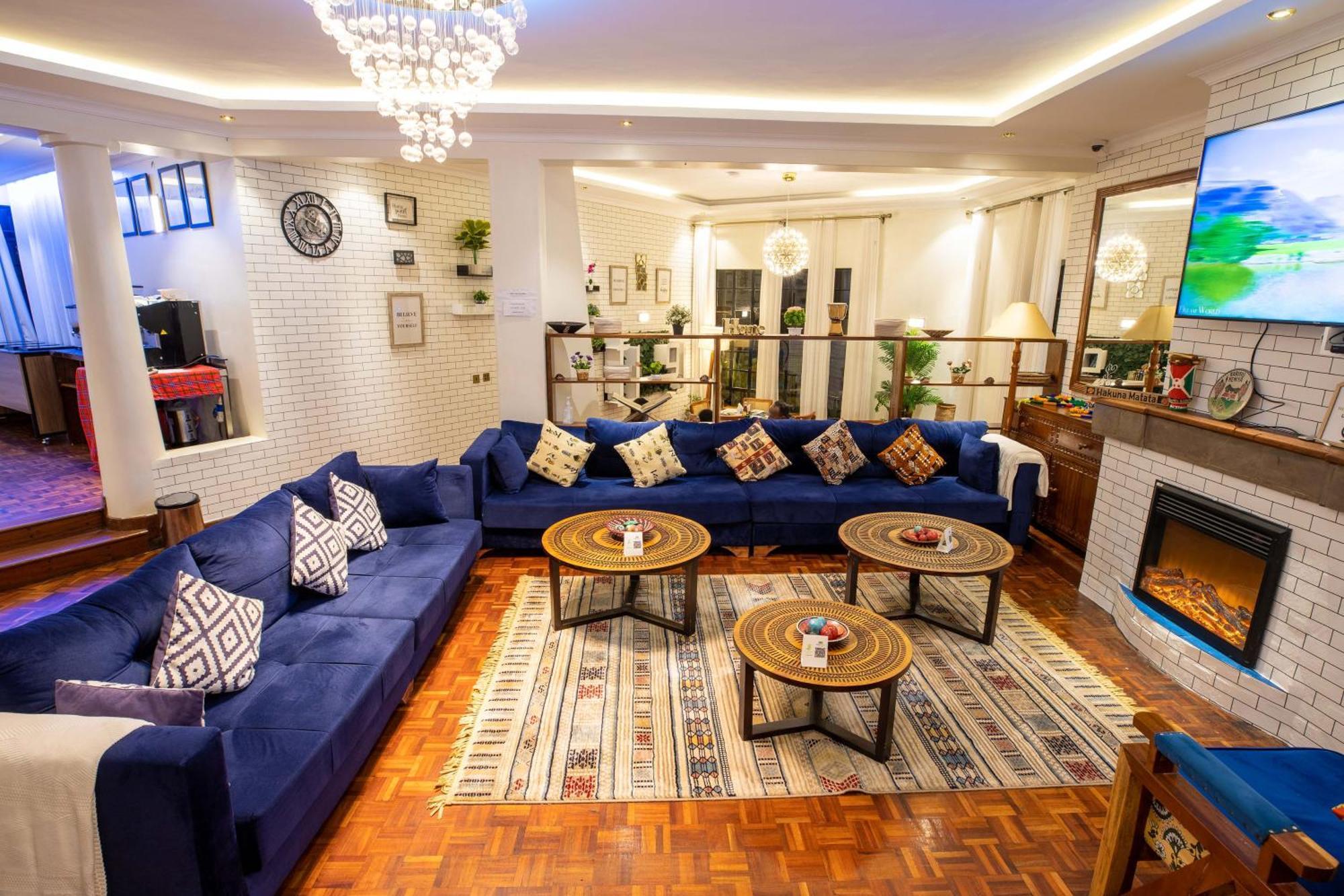 Gigiri Lion Villas I Nairobi Exterior photo