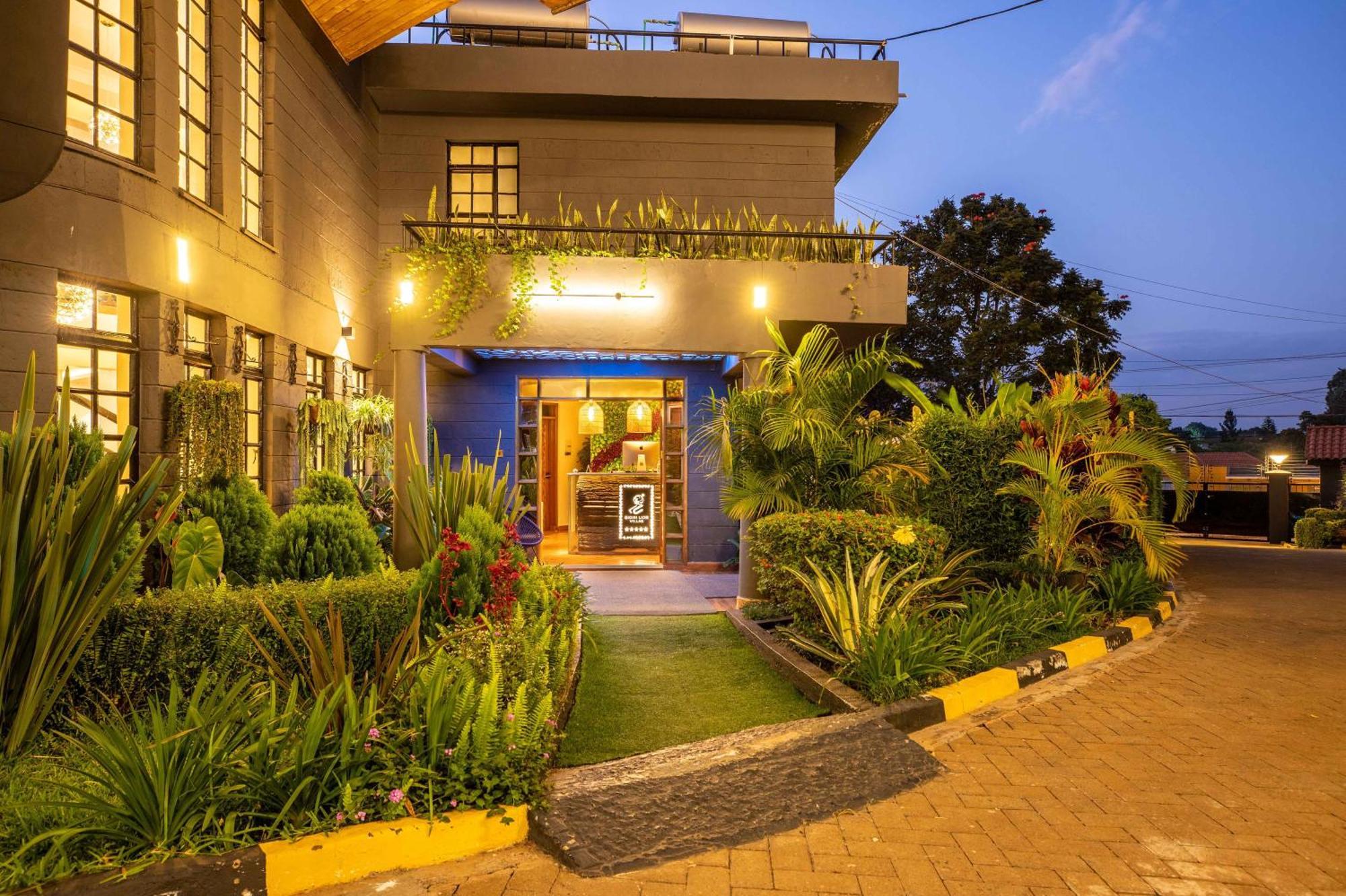 Gigiri Lion Villas I Nairobi Exterior photo